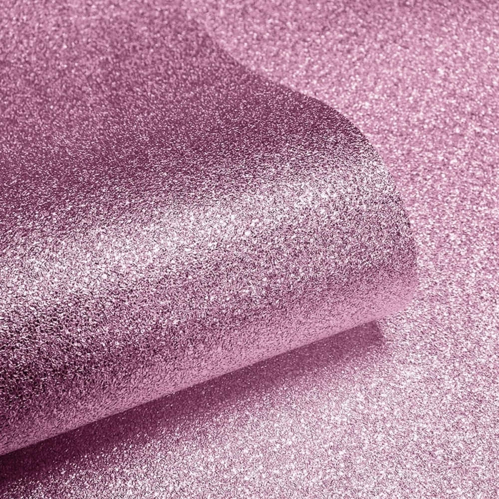 Pink Sparkles, soft pink glitter paper, rolled edge, SD Desktop Wallpaper