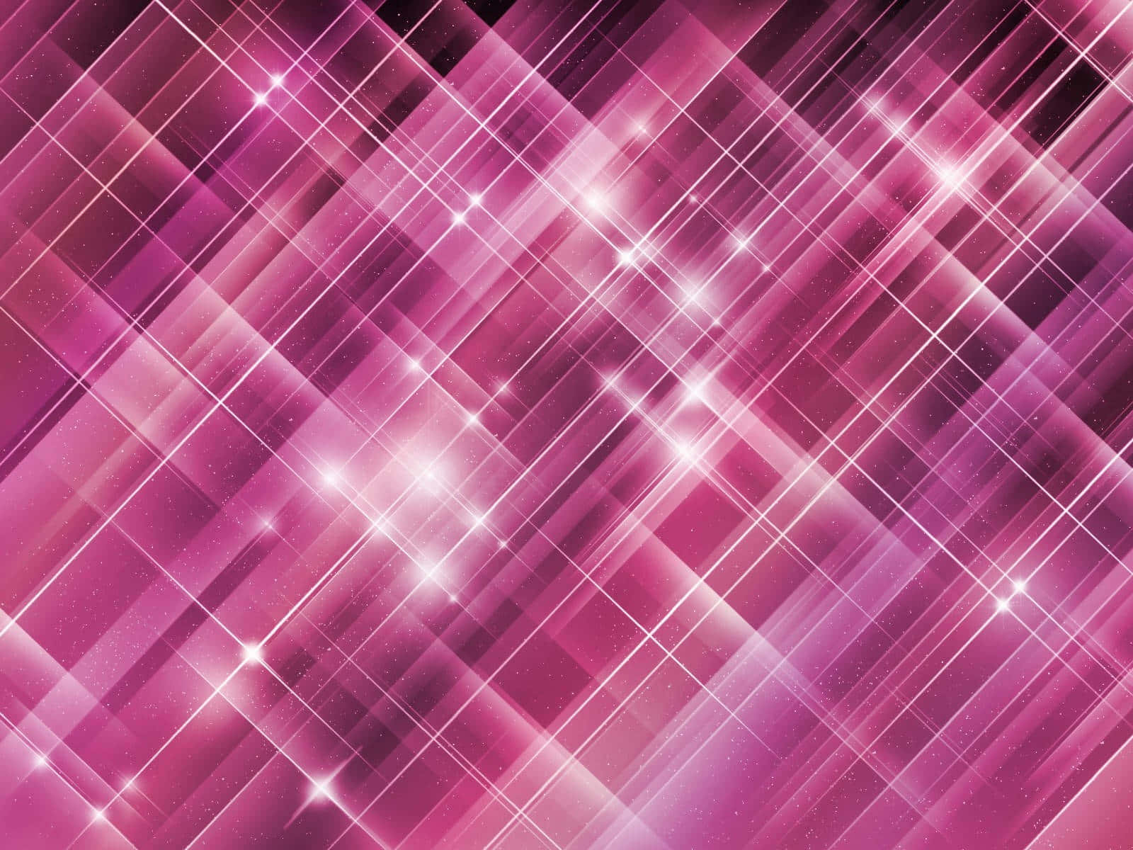 Pink Sparkles, vibrant pink, magenta, HD Desktop Wallpaper