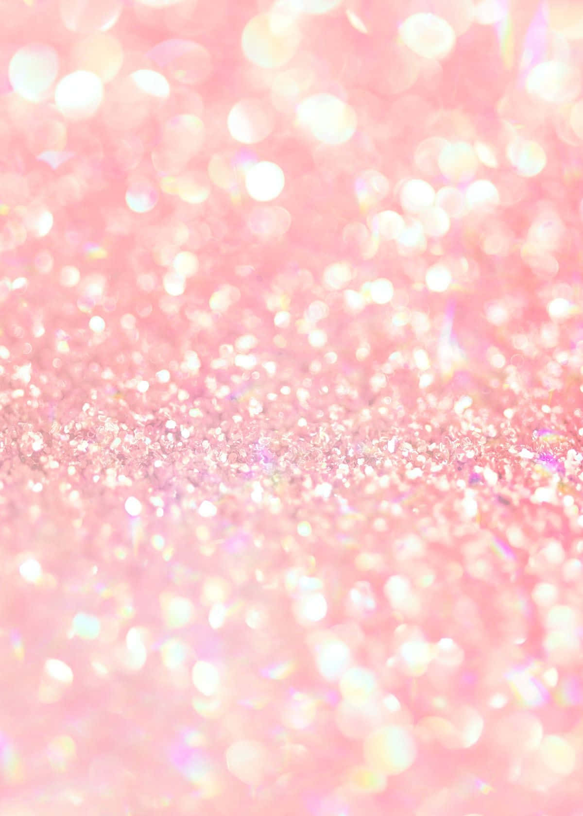 Pink Sparkles, soft pink glitter, sparkling bokeh lights, HD Phone Wallpaper