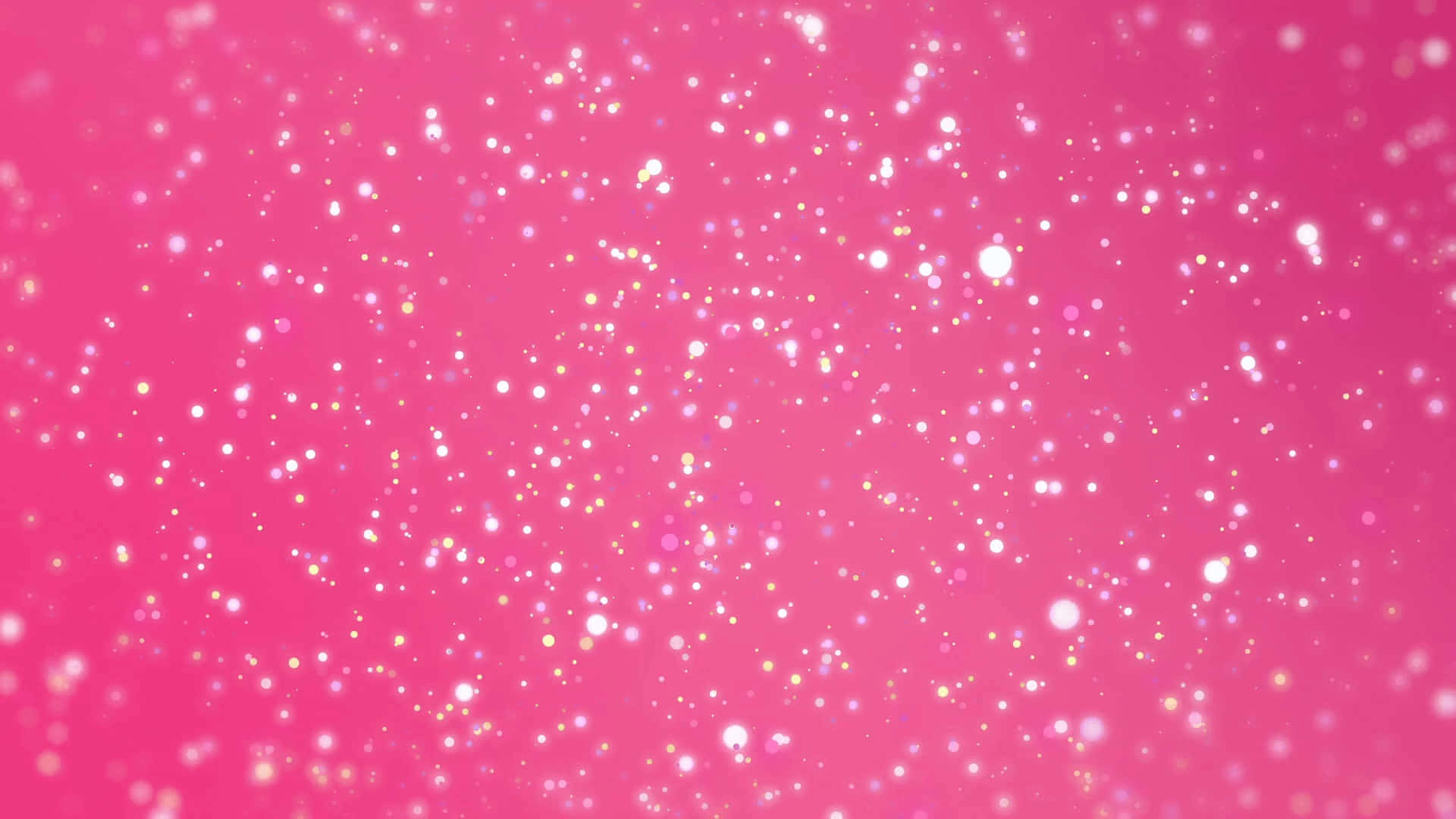 Pink Sparkles, vibrant pink, sparkling glitter particles, Full HD Desktop Wallpaper