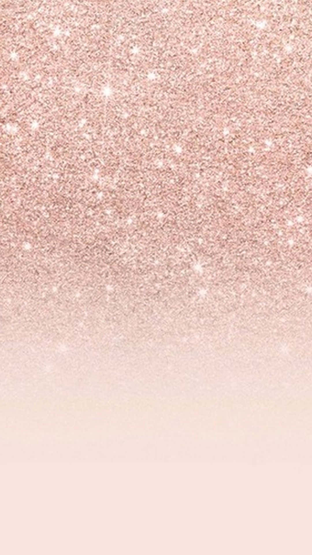 rose gold glitter, pale pink, bright star-like highlights, Full HD Phone Wallpaper