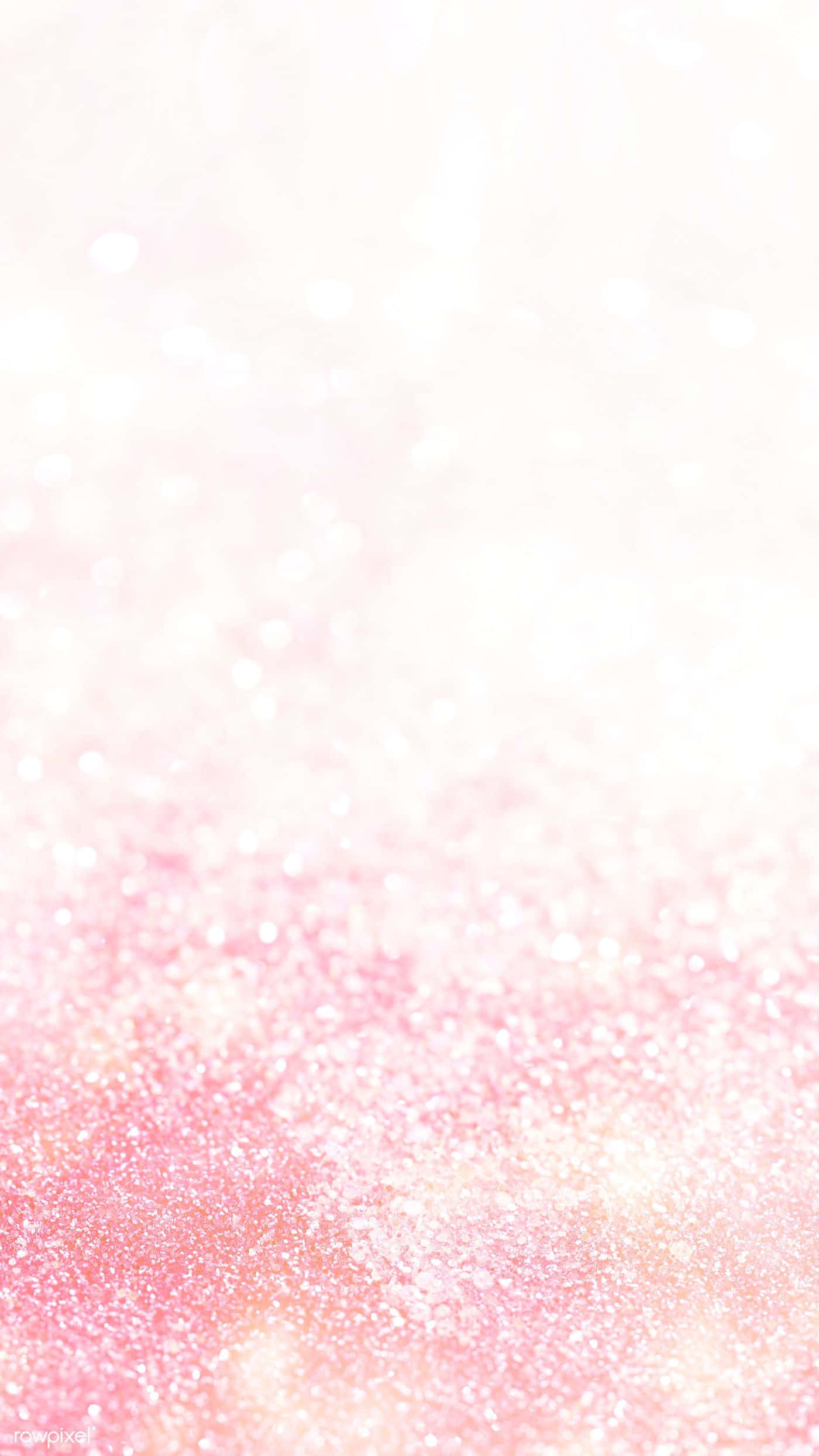 light pink glitter texture, white to pink glitter, bokeh sparkles, Full HD Phone Wallpaper