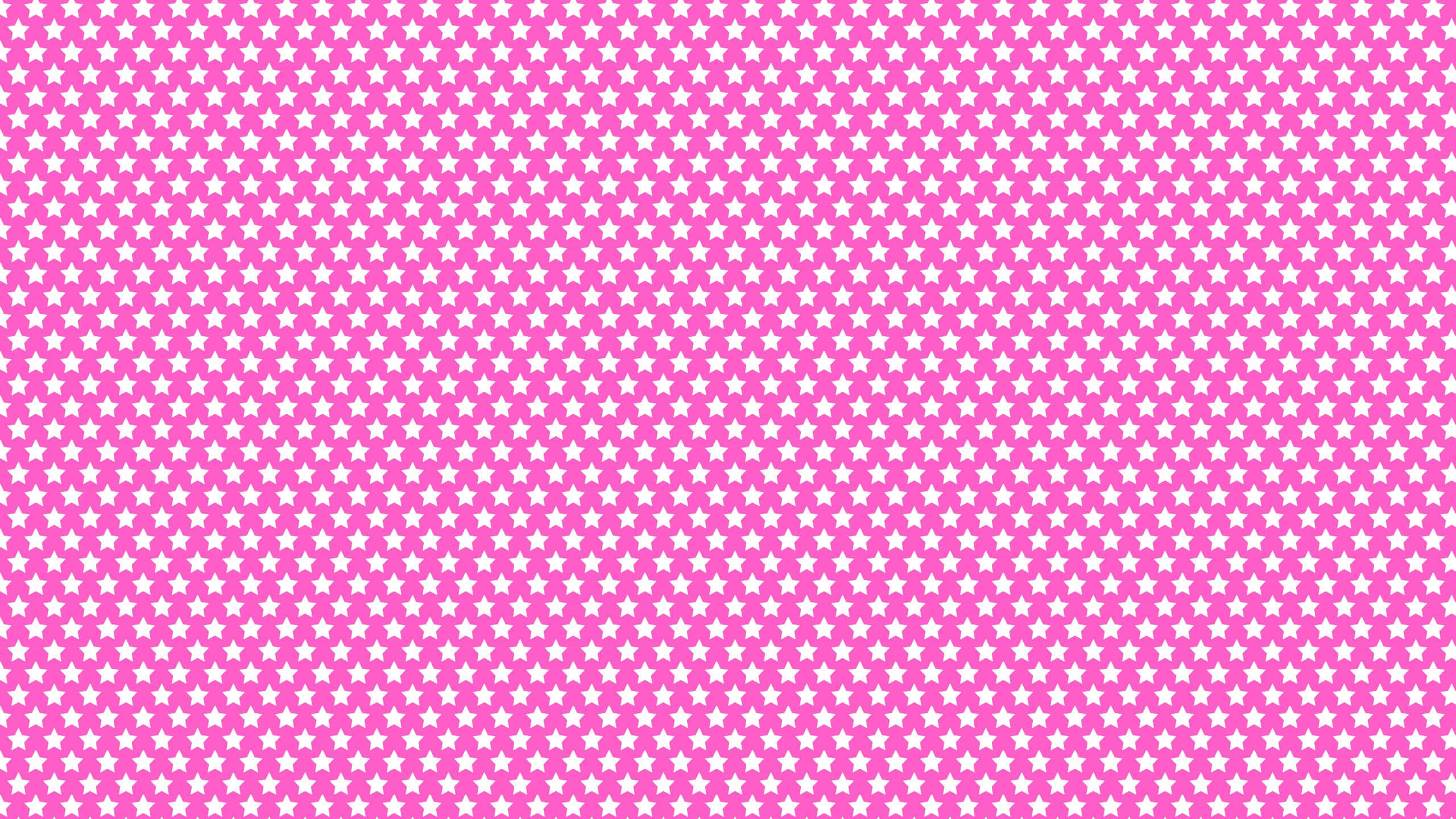 pink stars, vibrant pink background, white stars, 2K Desktop Wallpaper