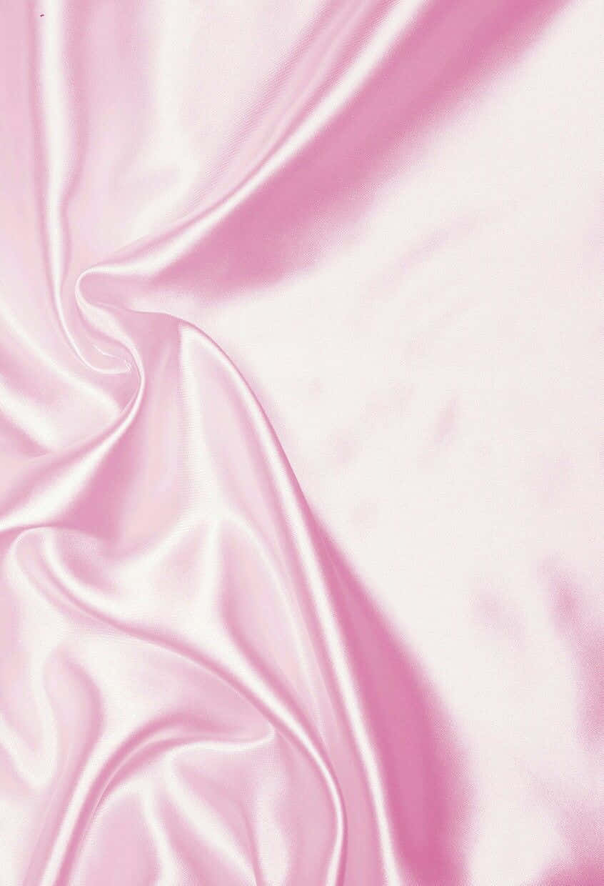 pink satin fabric, smooth texture, soft pink, SD Phone Wallpaper