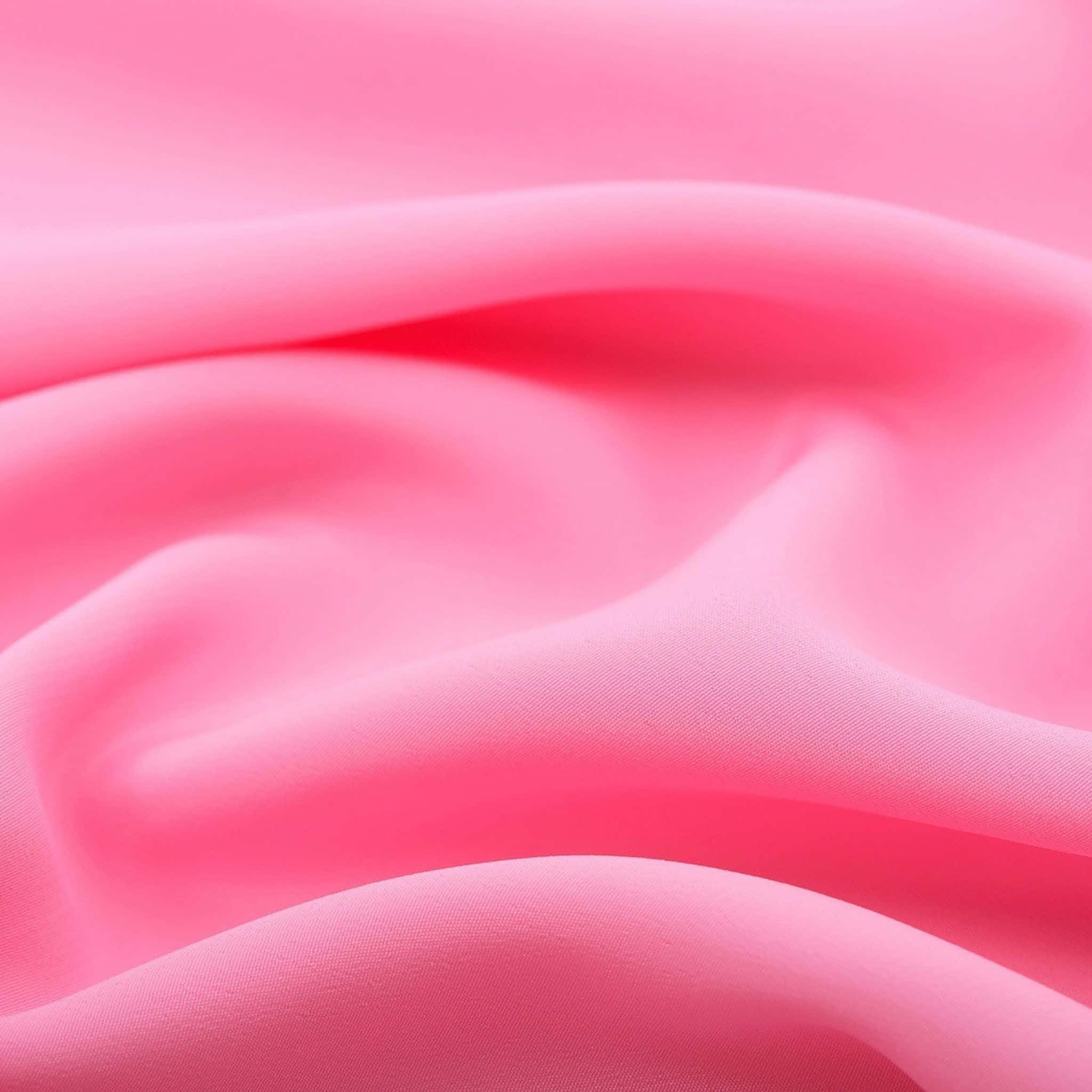 pink silk fabric, soft pink, gentle folds, Full HD Desktop Wallpaper