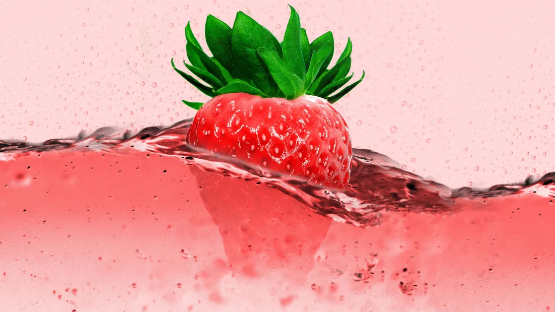Pink Strawberry