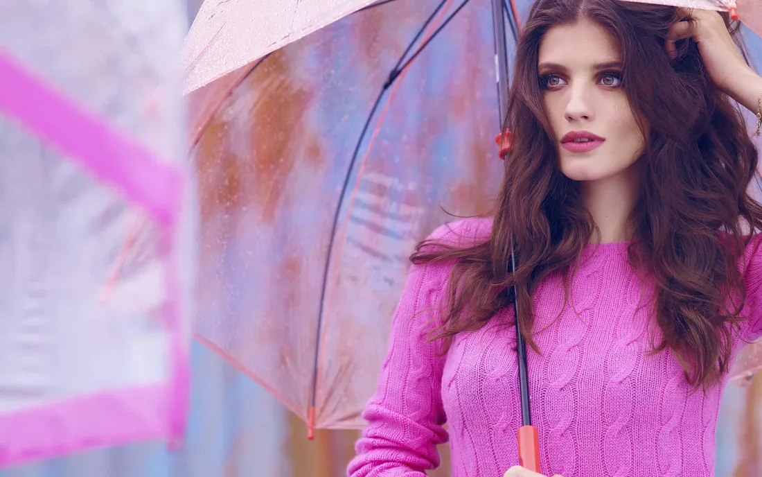 Pink Sweater