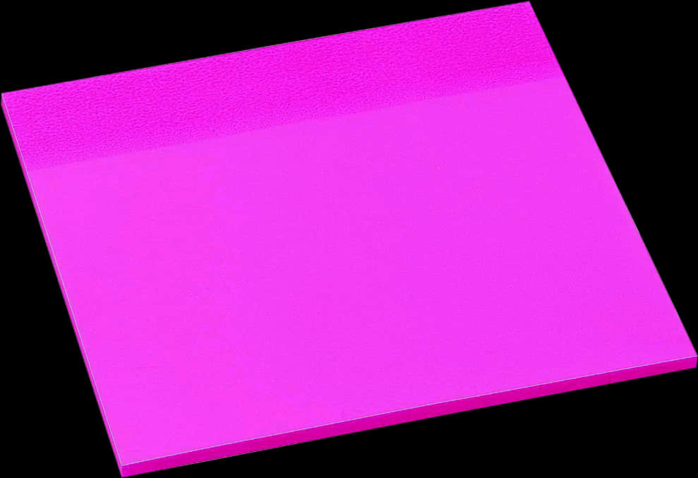 pink sticky note, vibrant magenta, textured top edge, SD Desktop Wallpaper
