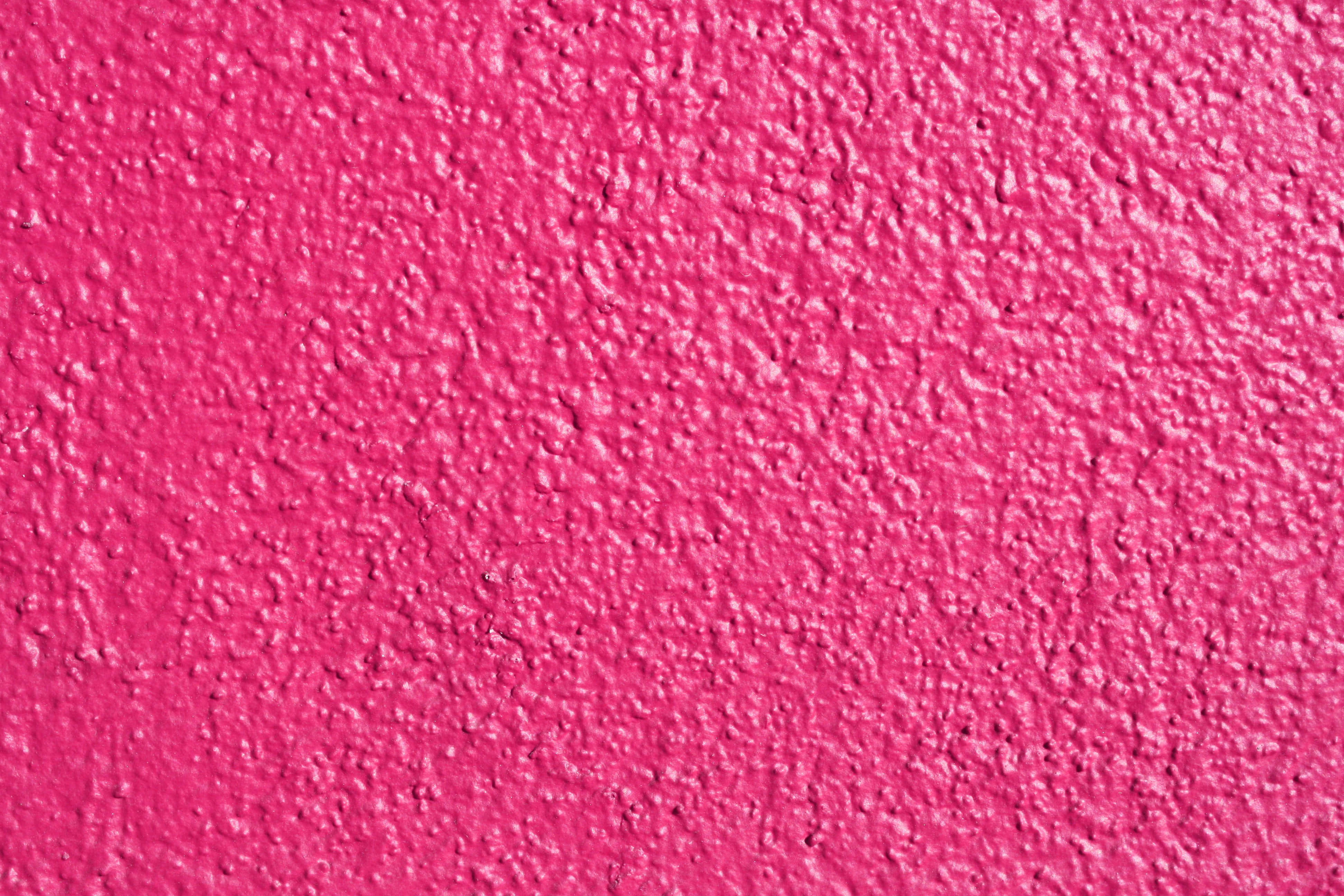 Pink Texture, vibrant pink stucco wall, rough textured surface, 4K Desktop Wallpaper
