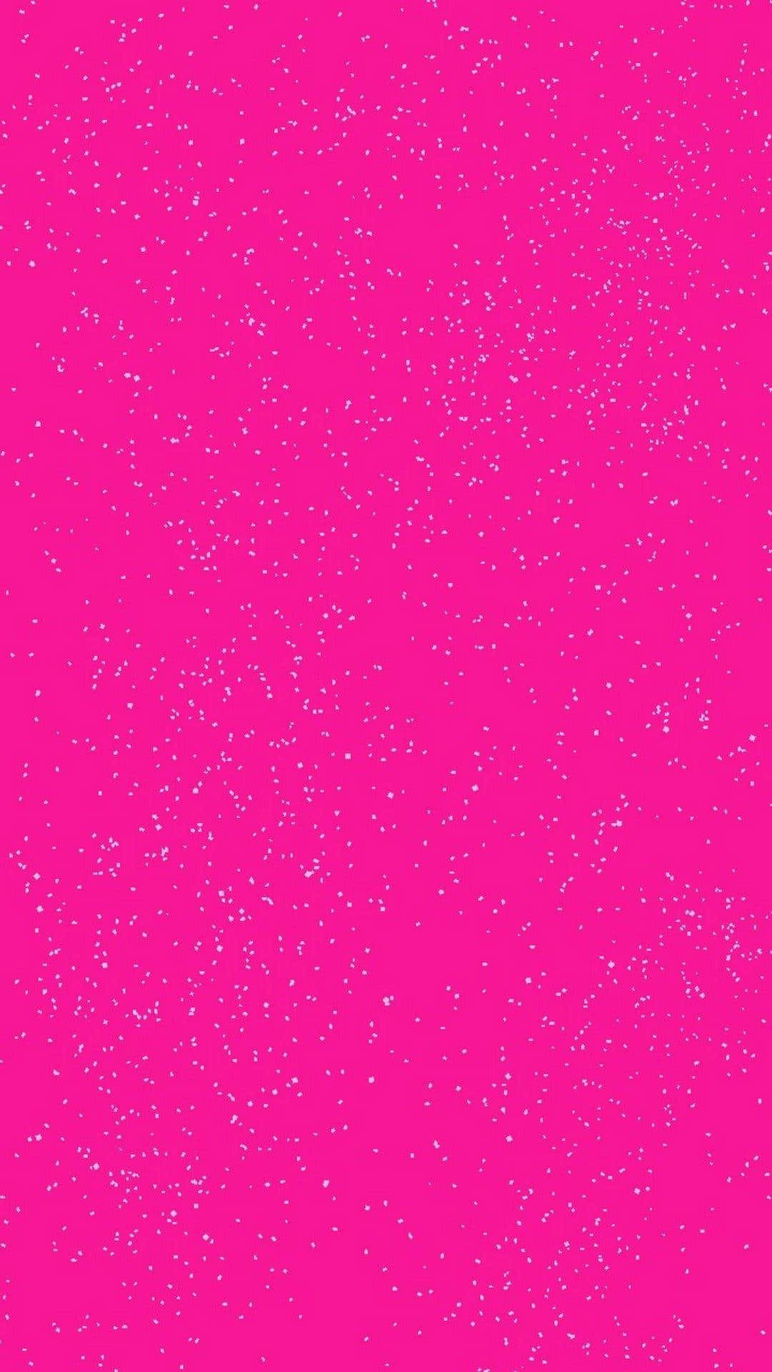 light pink, glitter, white glitter particles, Full HD Phone Wallpaper