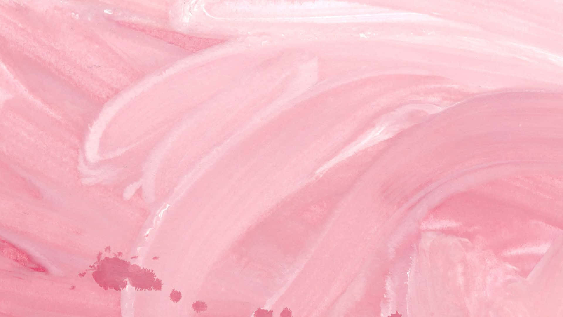 Pink Texture, soft pink, white brushstrokes, Full HD Desktop Wallpaper