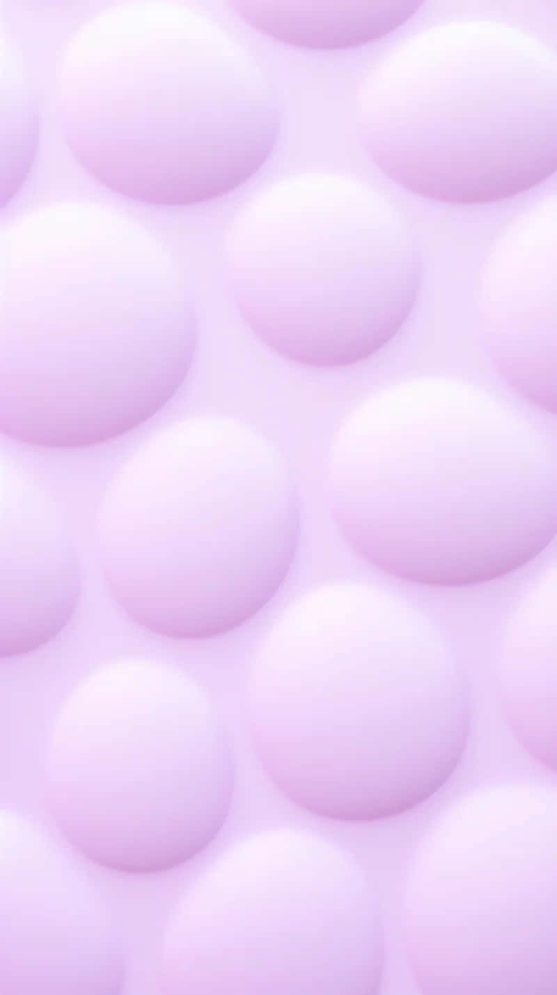 Pink Puffy Texture Background, soft pastel pink, rounded bumps, HD Phone Wallpaper