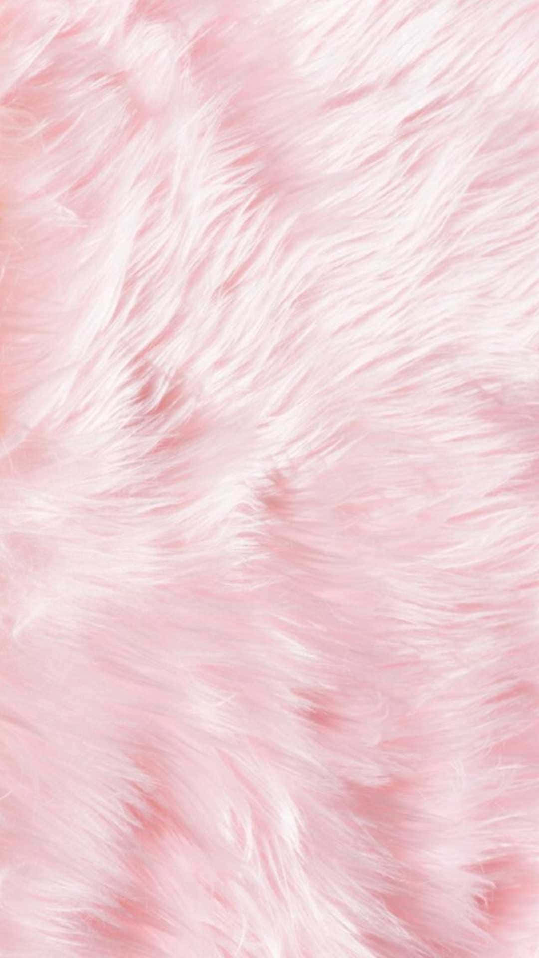 light pink fur texture, faux fur, pink and white, Full HD Phone Wallpaper