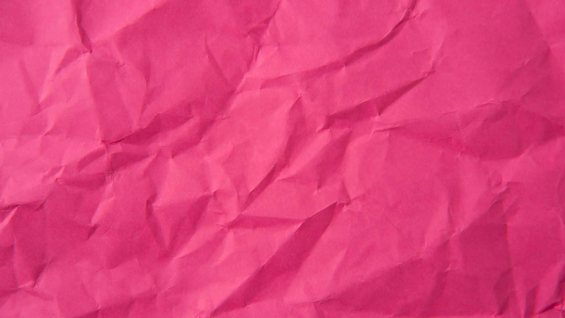 Pink Texture, vibrant pink, crumpled paper texture, Full HD Desktop Wallpaper