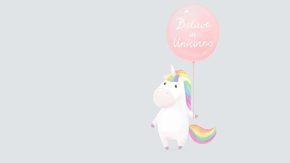 Pink unicorn