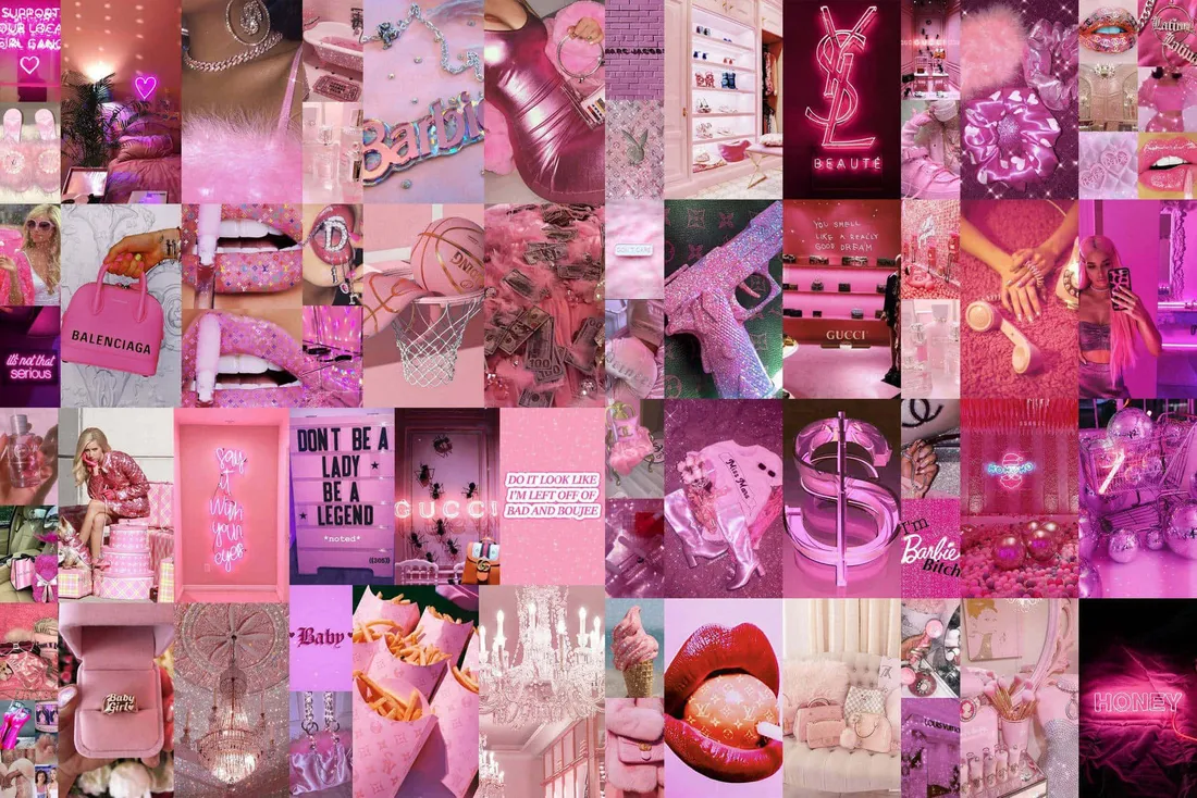 Pink Vintage Aesthetic
