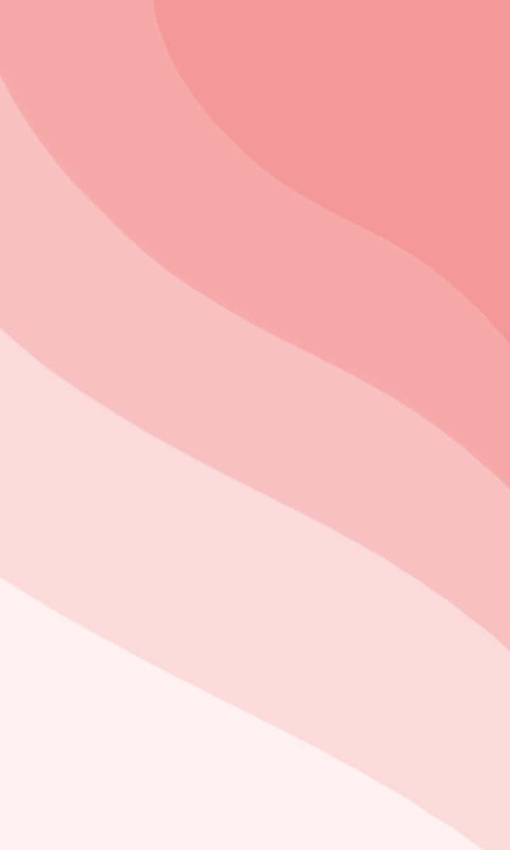 pink, white, striped, SD Phone Wallpaper