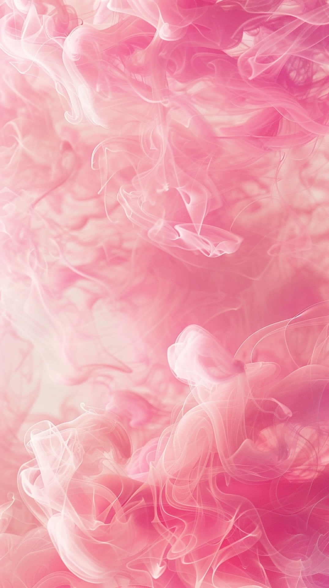 pink smoke, abstract, Y2K aesthetic, Full HD Phone Wallpaper