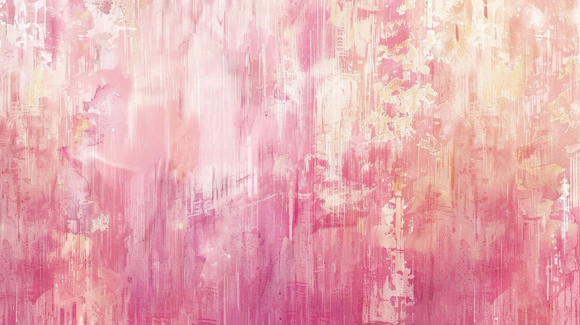 abstract pink y2 k texture, soft pink peach, white brushstrokes, Full HD Desktop Wallpaper