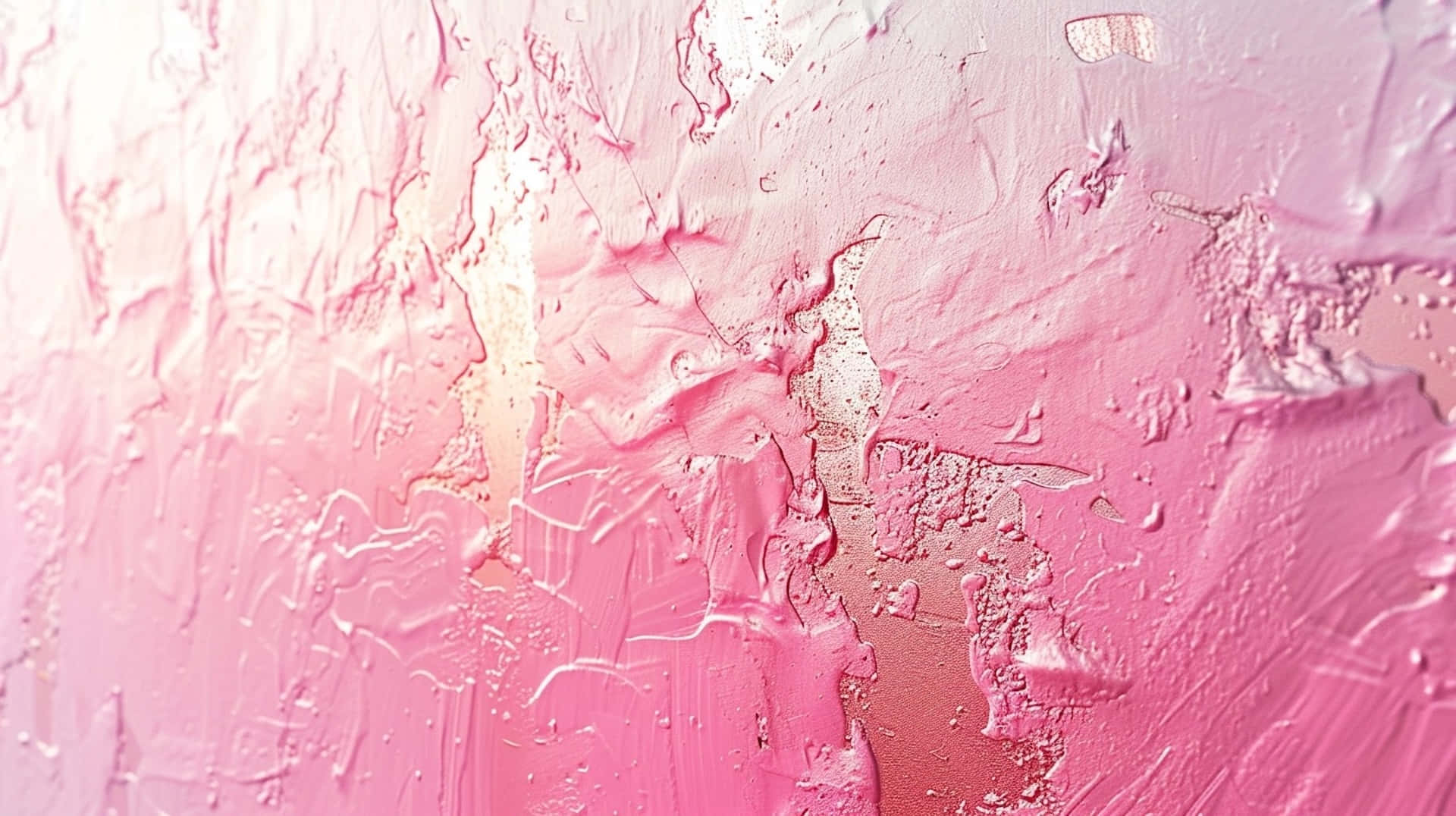 pink y2 k aesthetic texture, textured pink and white paint strokes, glossy highlights, Full HD Desktop Wallpaper