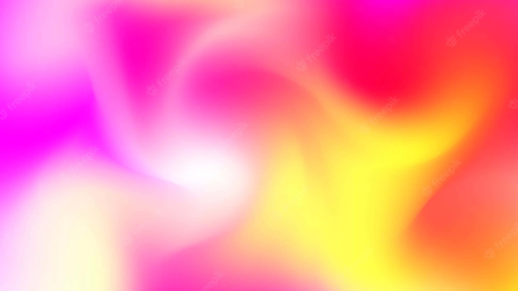 pink, yellow, blue, Full HD Desktop Wallpaper