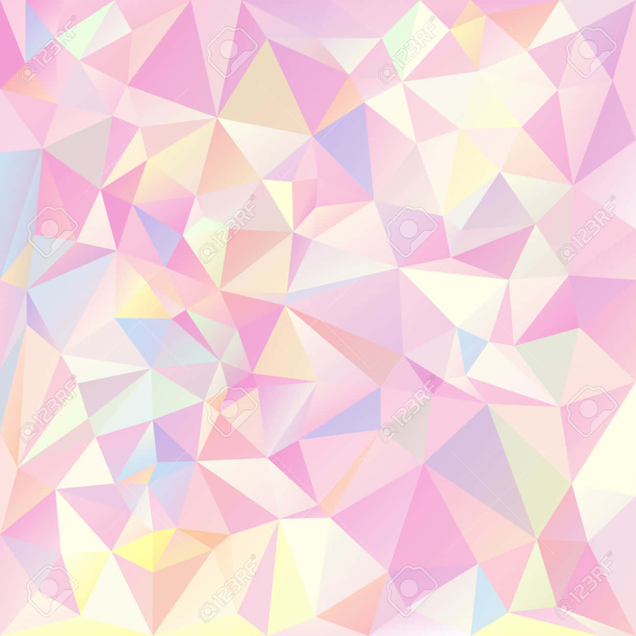 pastel abstract pattern, overlapping triangles, gentle pinks, HD Desktop Wallpaper