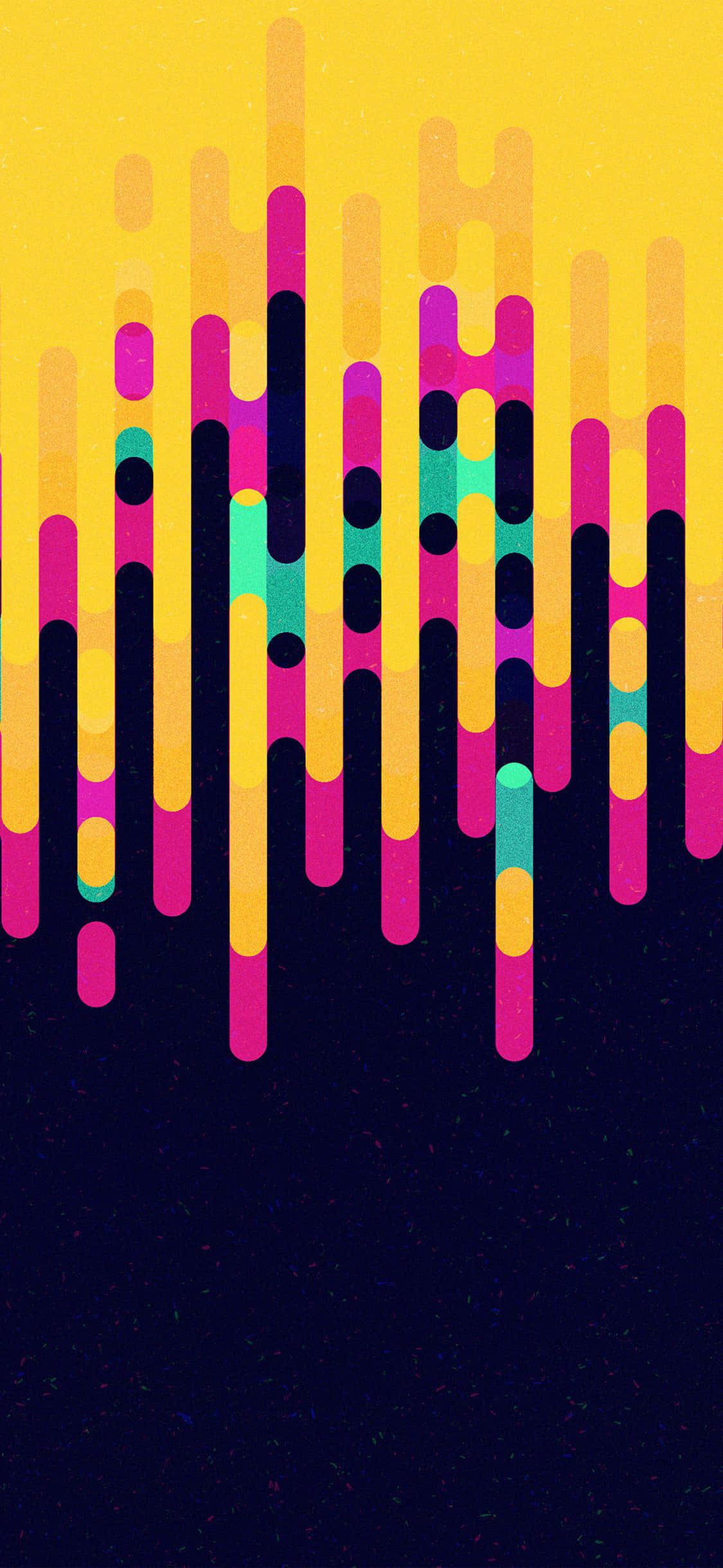 pink, yellow, blue, Full HD Phone Wallpaper