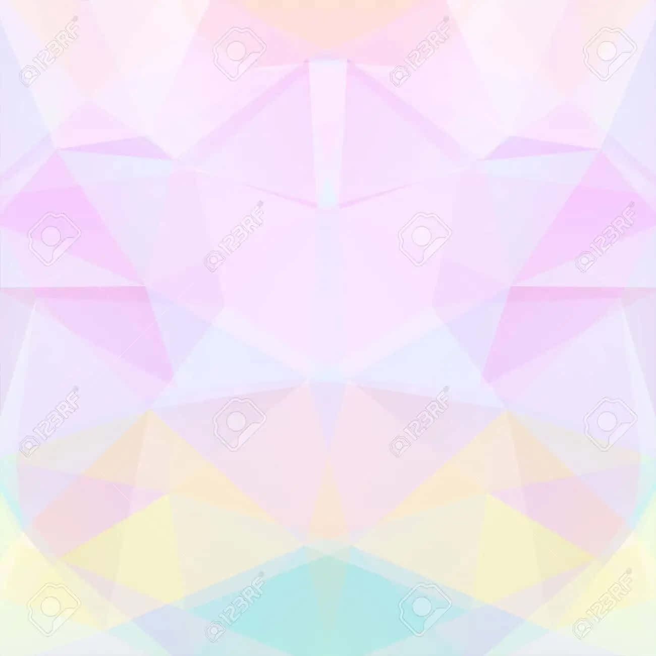 pastel, geometric pattern, translucent triangles, HD Desktop Wallpaper