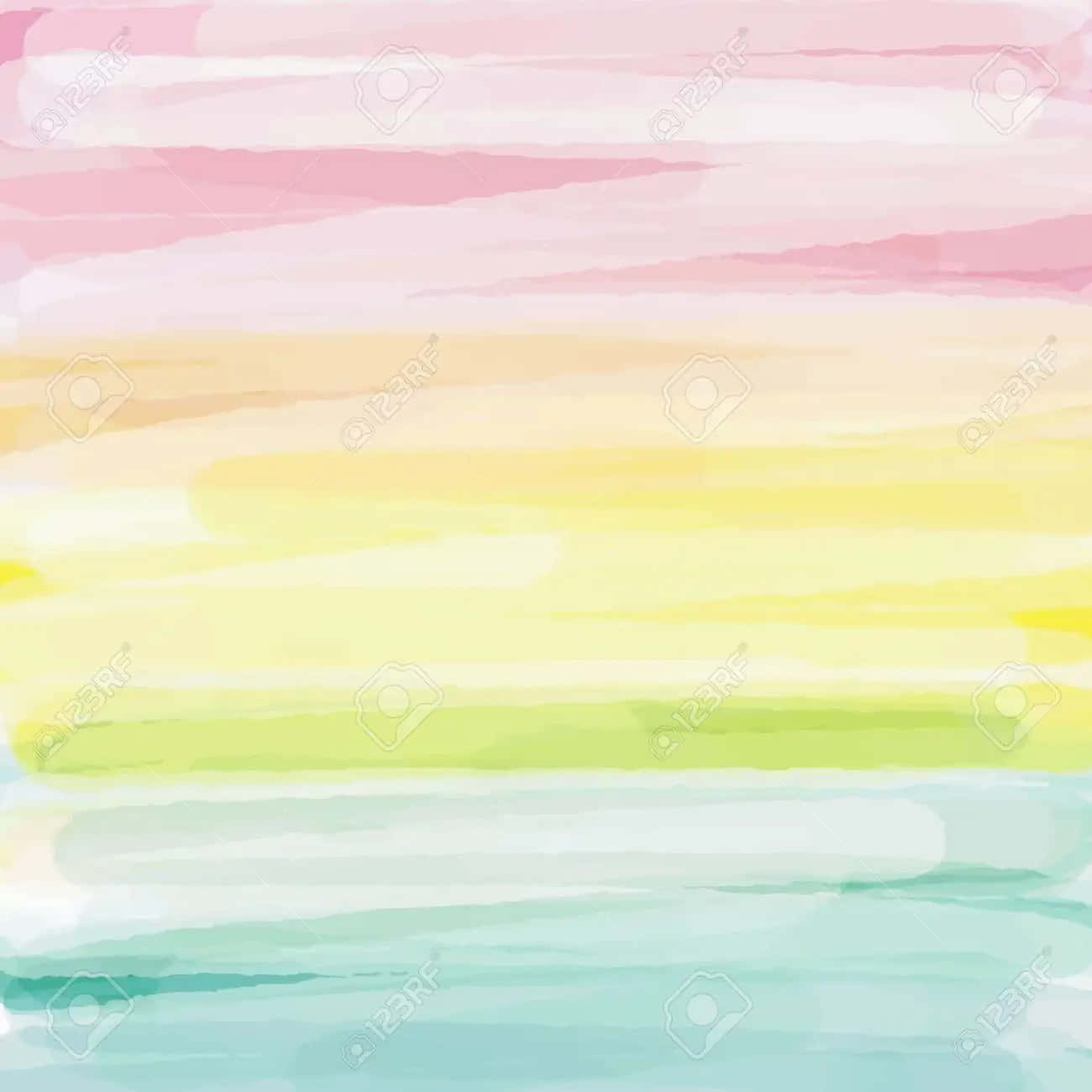 pastel pinks, yellows, greens, HD Desktop Wallpaper