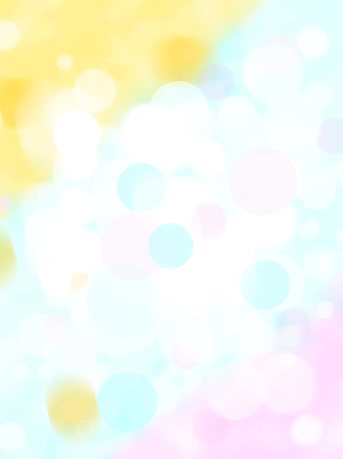 Pink, Yellow, Blue, HD Phone Wallpaper