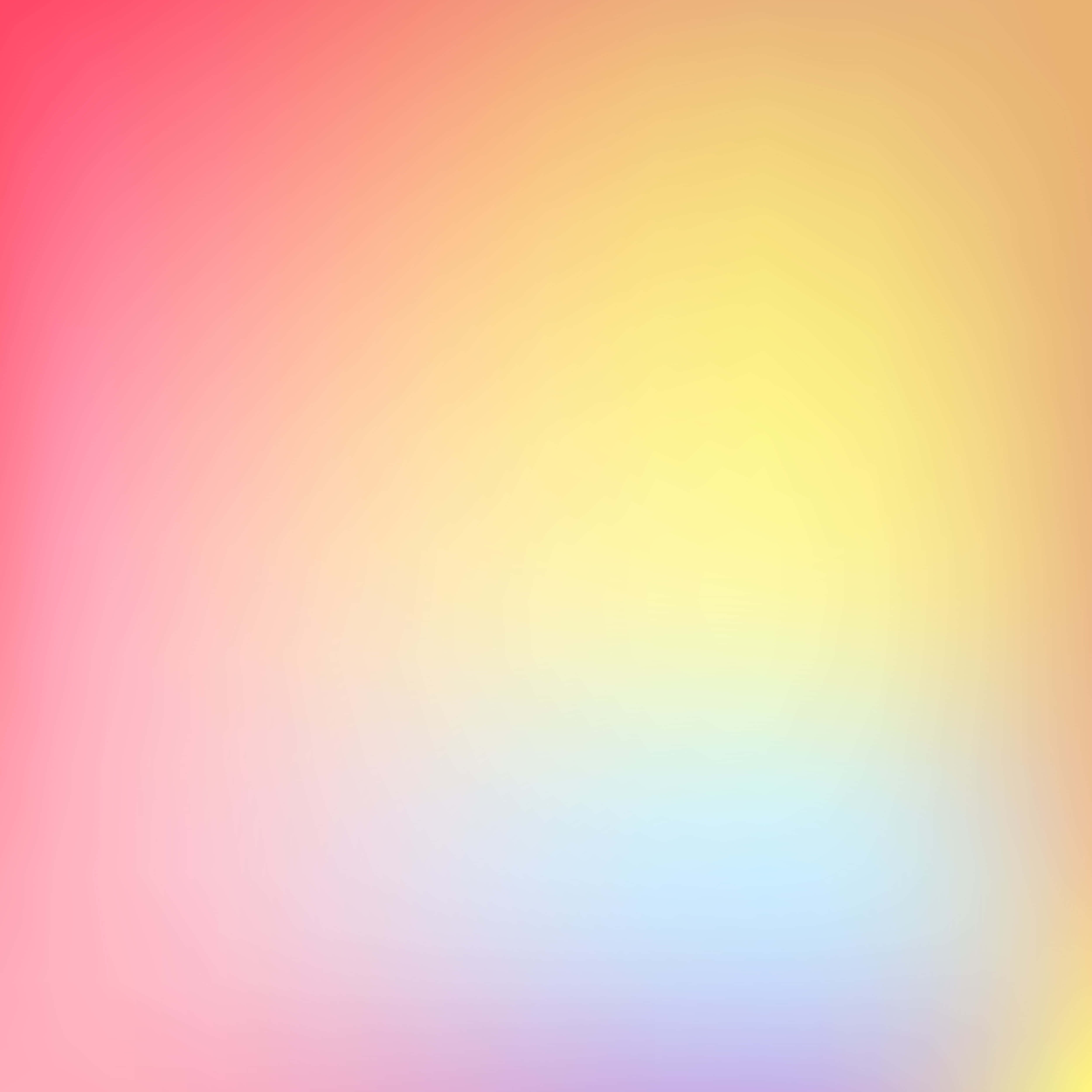pink, yellow, blue, 4K Desktop Wallpaper