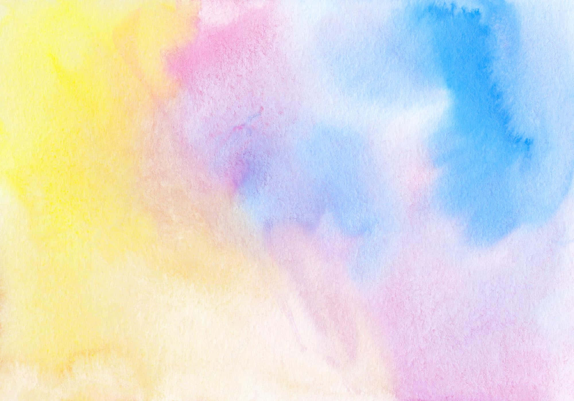yellow, pink, blue, Full HD Desktop Wallpaper
