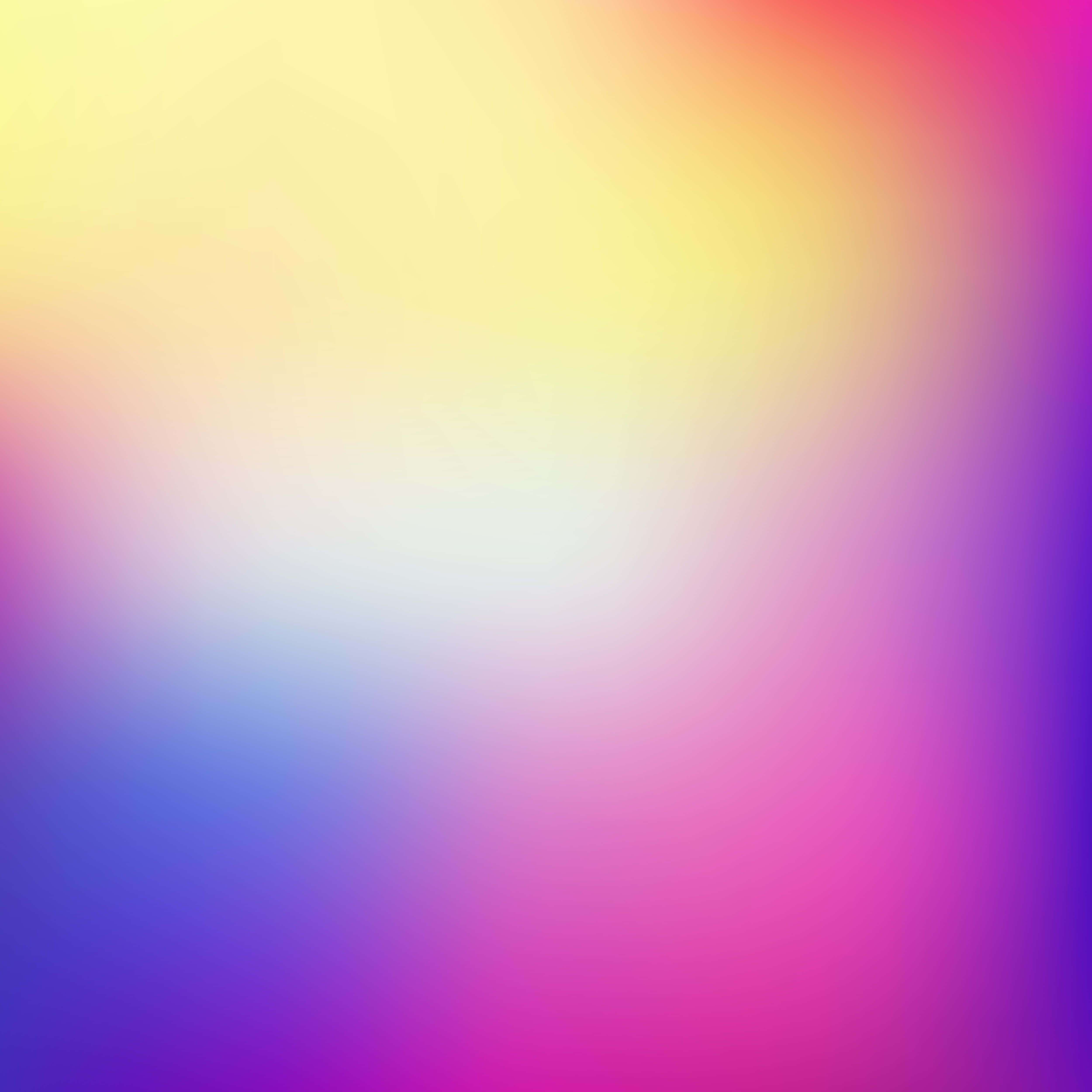 pink, yellow, blue, 4K Desktop Wallpaper