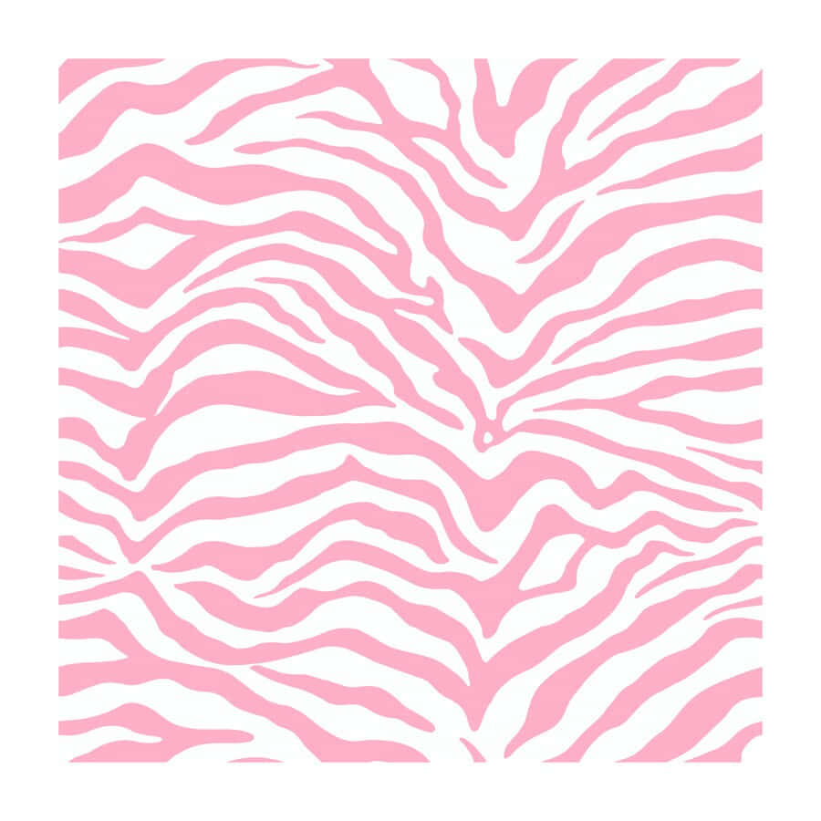 pink zebra, zebra stripe pattern, pink and white, SD Desktop Wallpaper