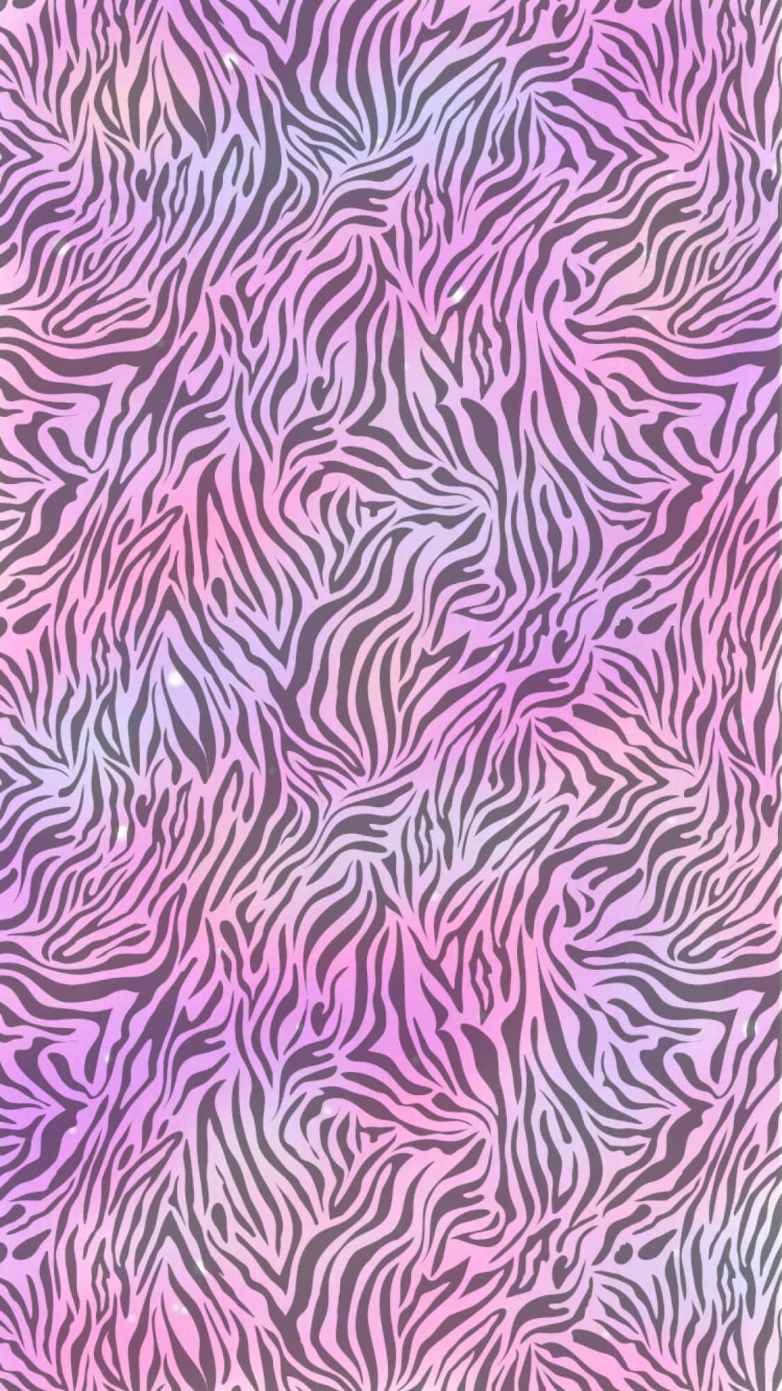 Pink Zebra, zebra-stripe pattern, vibrant pink, Full HD Phone Wallpaper