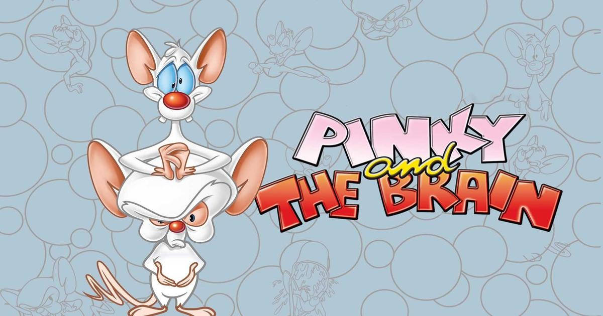 Pinky And The Brain, red noses, big ears, SD Desktop Wallpaper