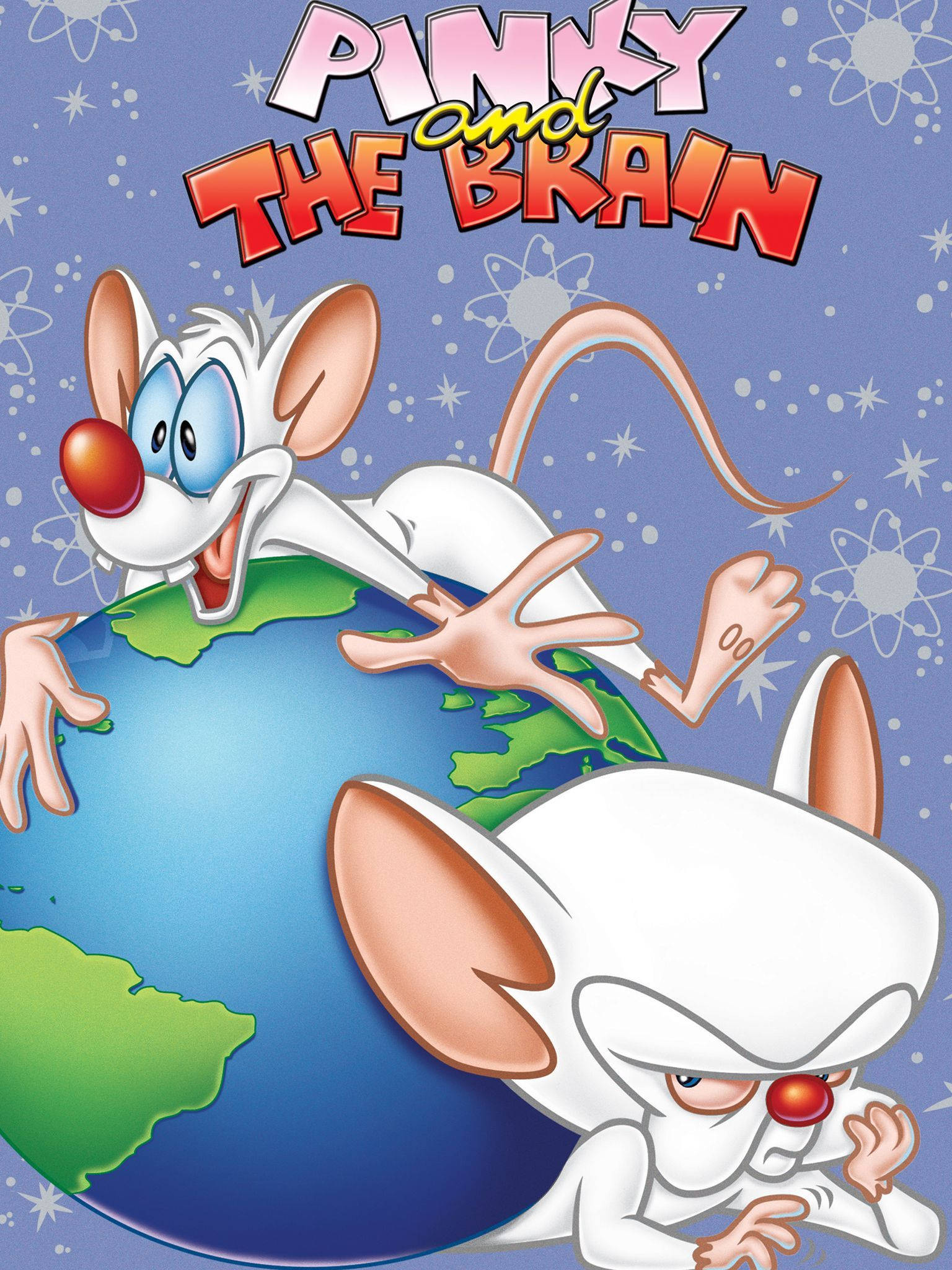 Pinky And The Brain, Earth, red noses, Full HD Phone Wallpaper
