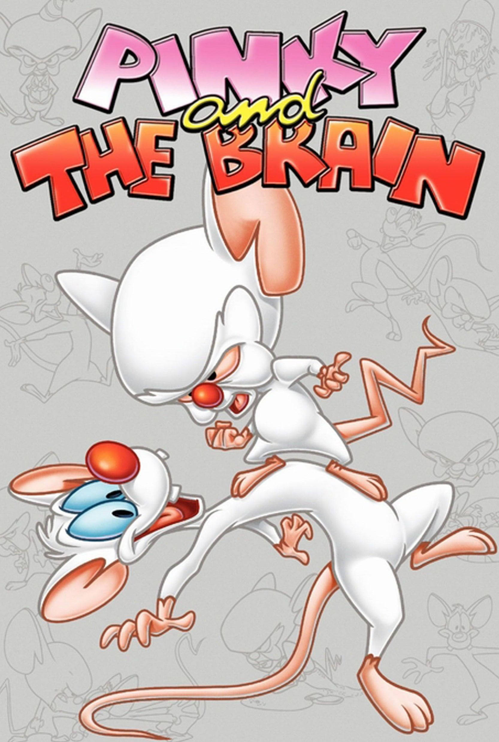 Pinky And The Brain, red eyes, blue eyes, Full HD Phone Wallpaper