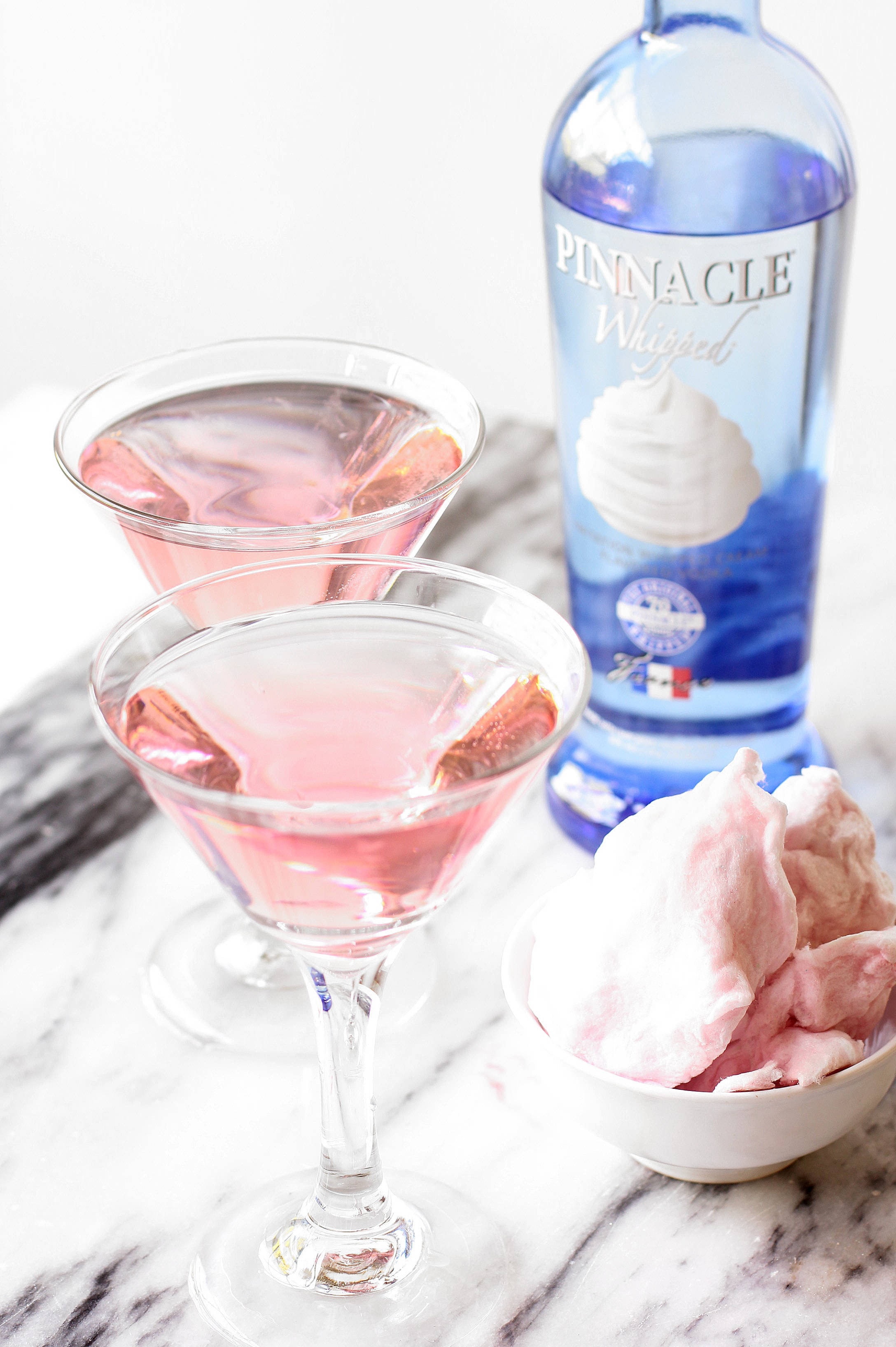 Pinnacle Vodka, martini glasses, pink cocktails, 2K Phone Wallpaper