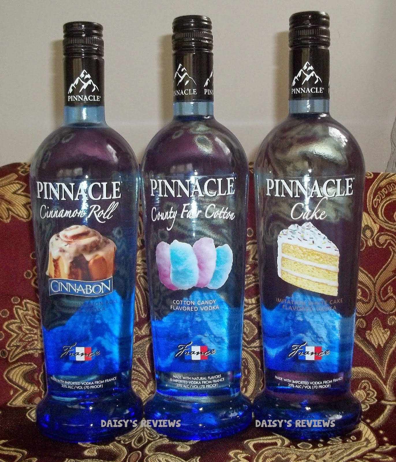 Pinnacle Vodka, Cinnamon Roll, County Fair Cotton, HD Phone Wallpaper
