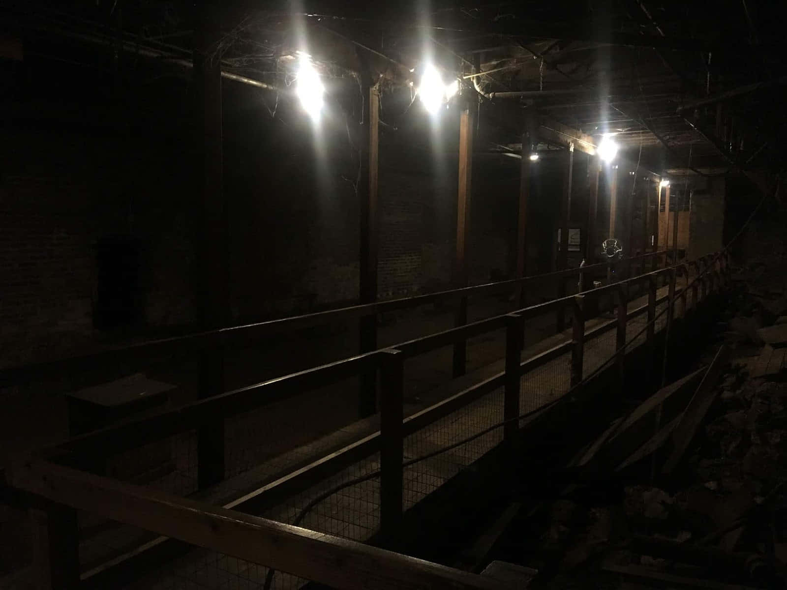 Pioneer Square, underground tour, Seattle, HD Desktop Wallpaper