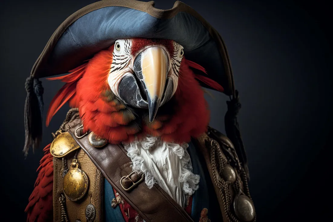 Pirate Parrot