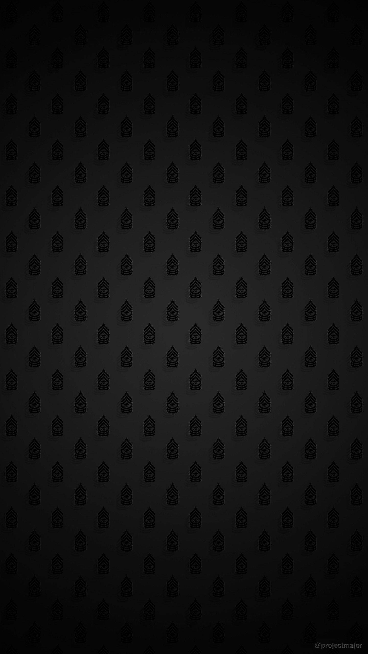 pitch black gradient, dark gray, subtle repeating black geometric patterns, 2K Phone Wallpaper