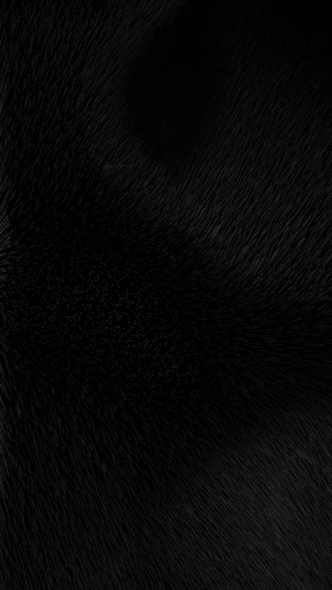 pitch black, thin lines, dark textured black fur, Full HD Phone Wallpaper