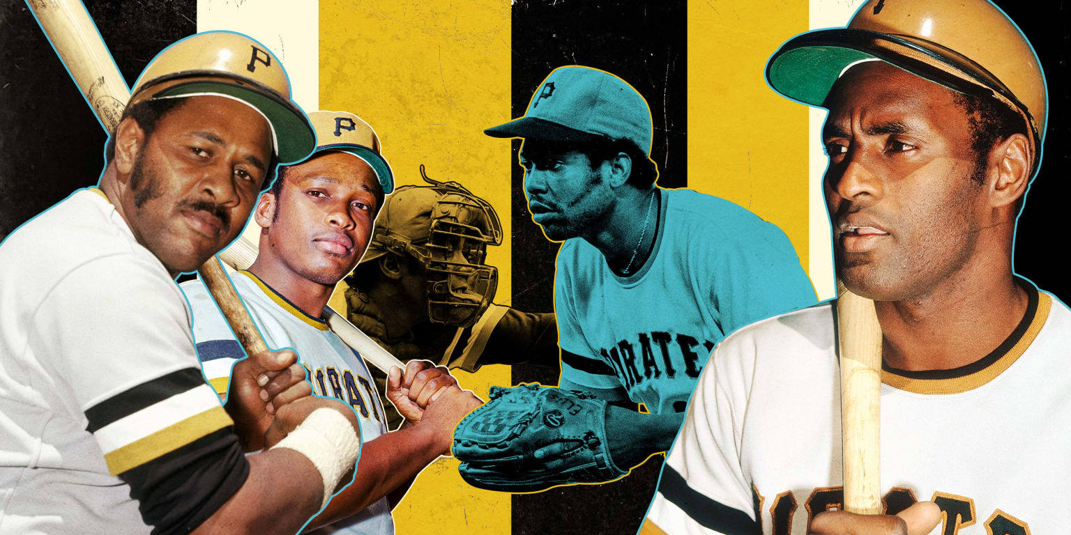 Pittsburgh Pirates, baseball legends, vintage uniforms, HD Desktop Wallpaper