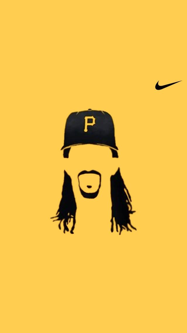 Pittsburgh Pirates, dreadlocks, Pittsburgh Pirates cap, SD Phone Wallpaper