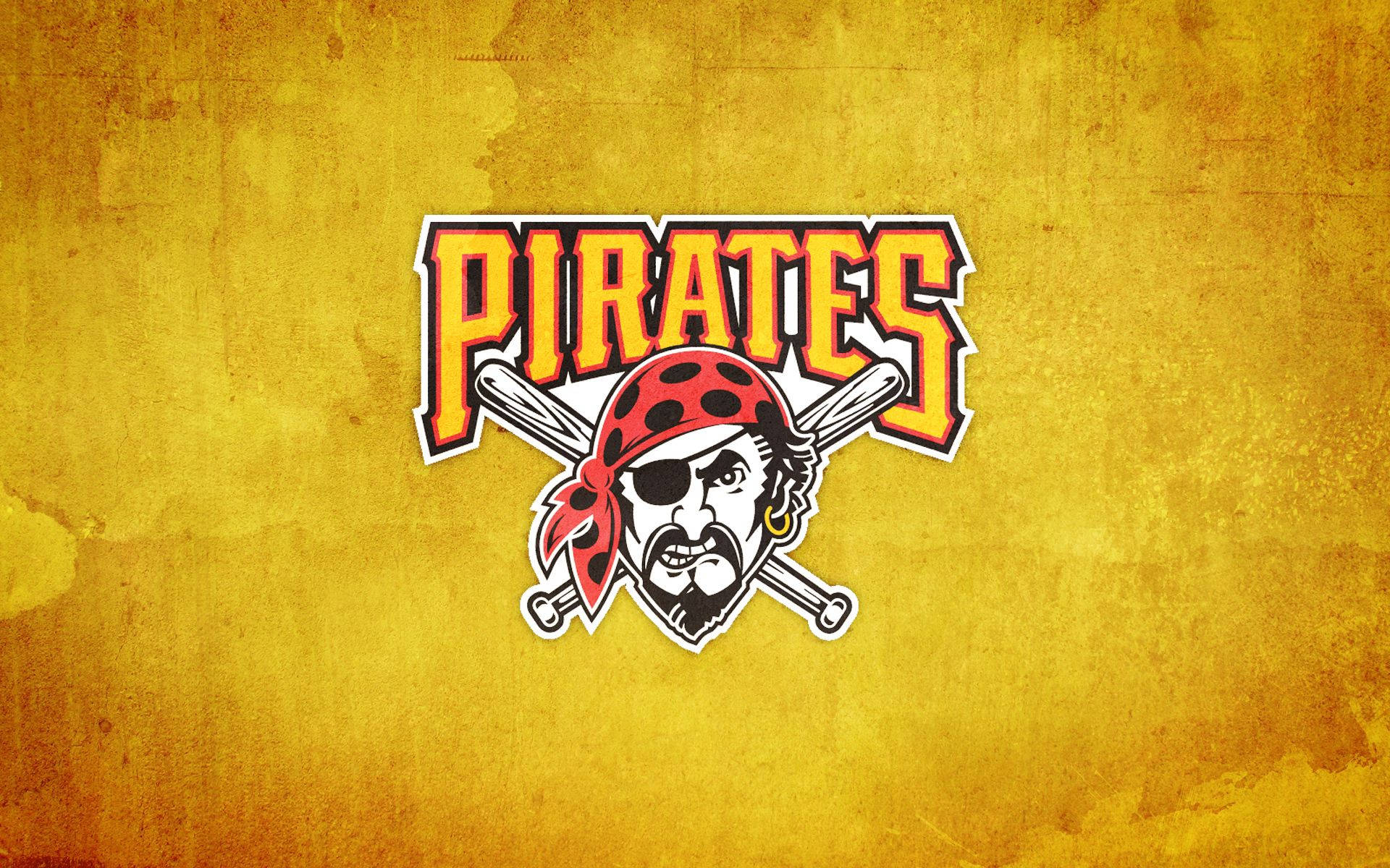 Pittsburgh Pirates, Pirates logo, pirate face, Full HD Desktop Wallpaper
