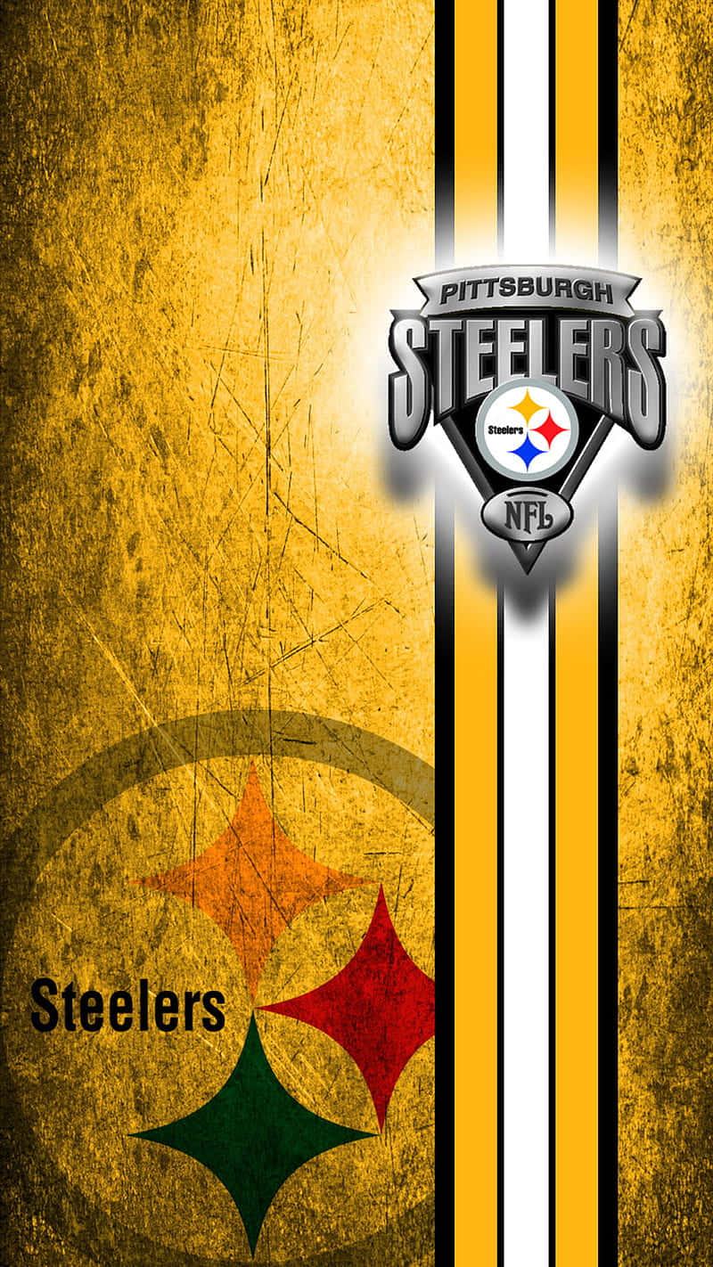 Pittsburgh Steelers, logo, badge, HD Phone Wallpaper