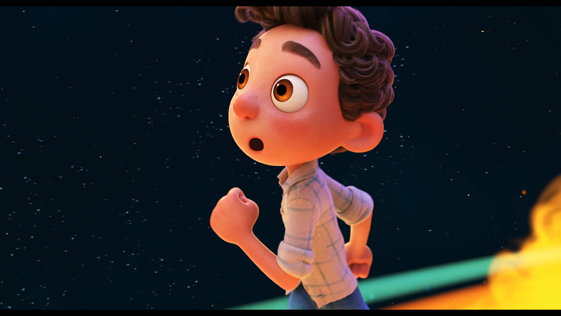 Luca, Pixar, animated boy, Full HD Desktop Wallpaper