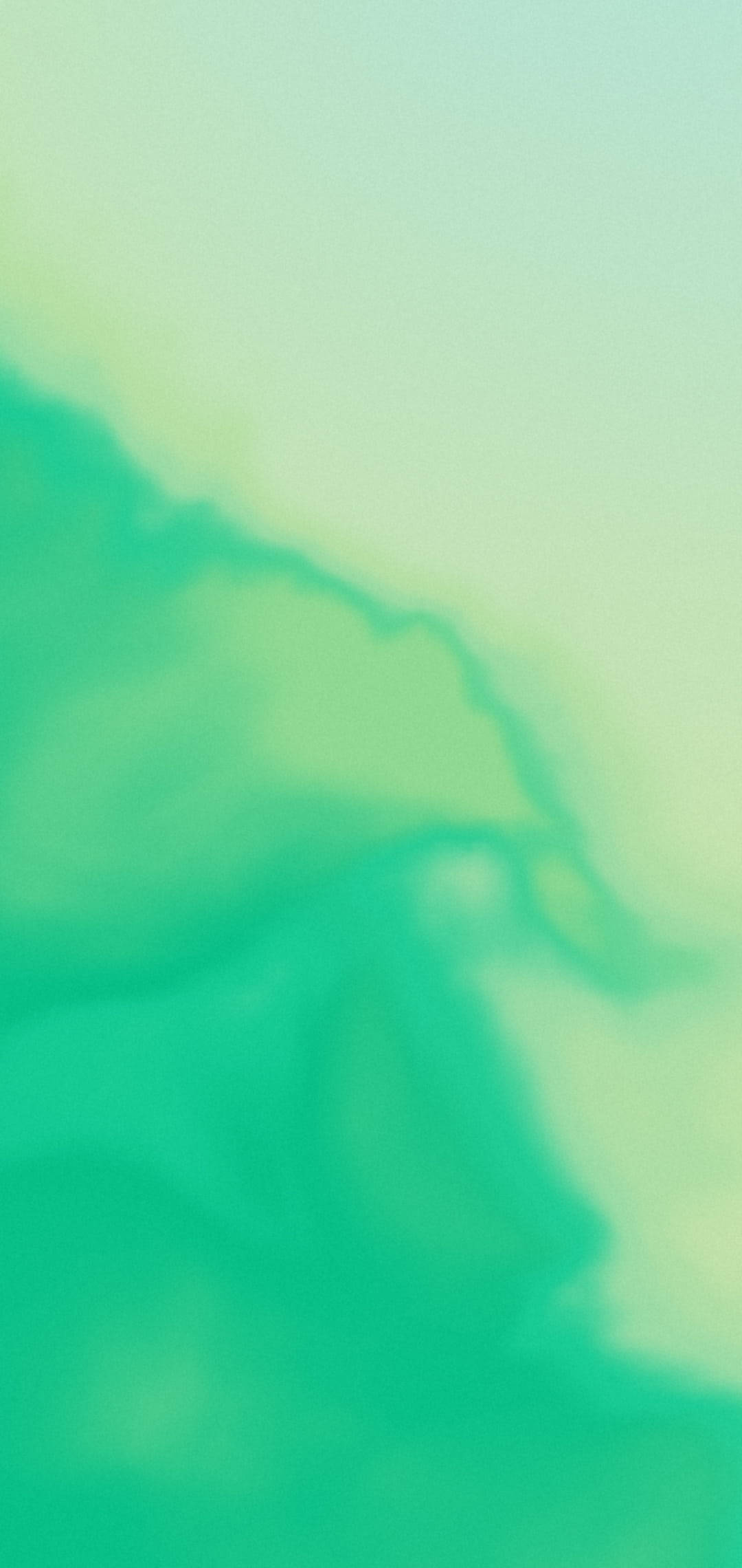 Pixel 3 XL, green liquid, mint green, Full HD Phone Wallpaper
